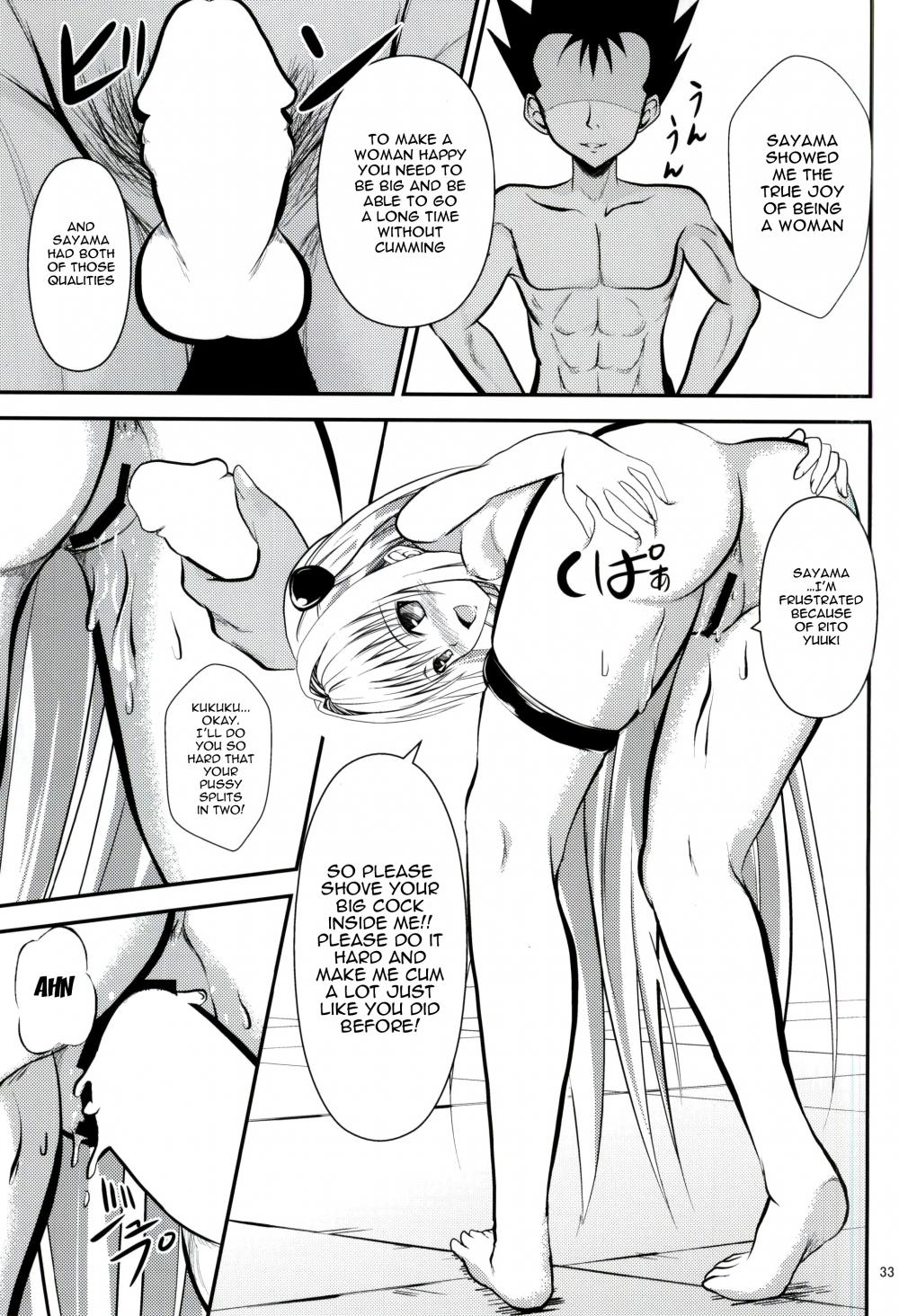 Hentai Manga Comic-My Darkness Was Stolen-Read-31